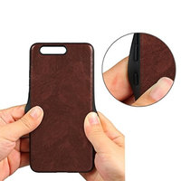 HUAWEI P10 Plus Case,Sunfei Luxury Silicone Leather Pattern Ultra Thin TPU Soft Protective Case Cover for HUAWEI P10 Plus 5.5inch