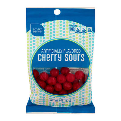 Smart Sense Cherry Sours, 4 Oz.