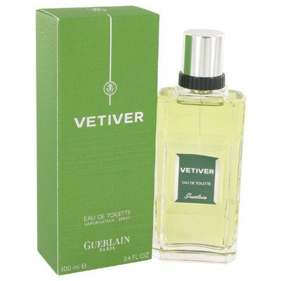 VETIVER GUERLAIN by Guerlain Men's Eau De Toilette Spray 3.4 oz - 100% Authentic
