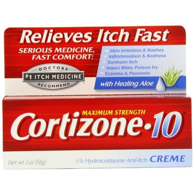 Cortizone-10 Max Strength Cortizone-10 Crme, 2 Ounce Box (Pack of 3)