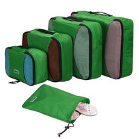 Travel Packing Bag Cubes Set of 4 Pieces Organizer Bag Case For Shoes Cloths Cosmetics BYE