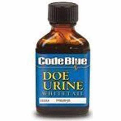 Code Blue Whitetail Doe Urine 1 oz.