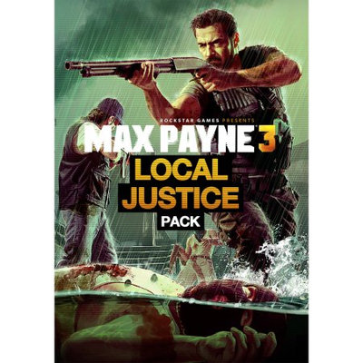 Rockstar Games Max Payne 3 Local Justice Pack (PC) (Digital Download)