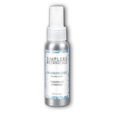 Frankincense Hydrosol Simplers Botanicals 80 ml Spray