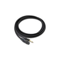 Hosa Elite Microphone Cable, Neutrik XLR3F to 1/4 in TS, 5 ft