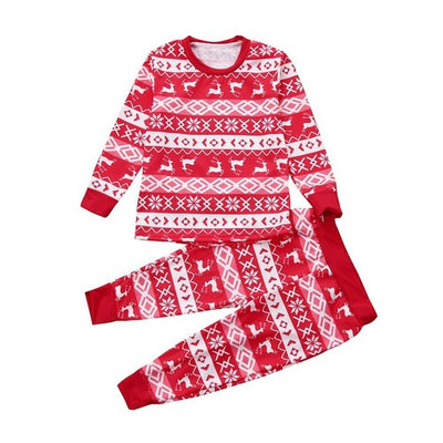 Clearance! Sale Todaies Man Deer T shirt Women Tops Blouse+Pants Pajamas Baby Christmas Set Boy Girls Family Clothes Outfits