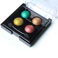 Eyeshadow,Jinjin 4 Color Pearl Glitter Eye Shadow Powder Palette Eyeshadow Cosmetic Makeupp