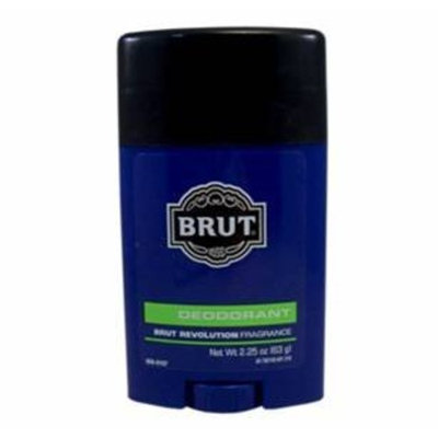 Brut Revolution Deodorant Stick 2.25 oz. (Pack of 6) by Sittiyakul
