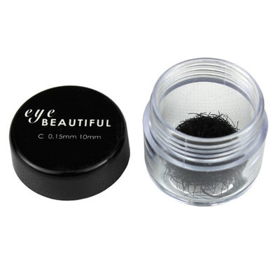 EyeBeautiful Premium MINK Individual Lashes .15mm C Curl 10mm Eyelash Extension