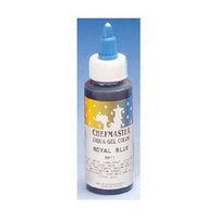Chefmaster Liqua-Gel Food Color 2.3 oz. - Buckeye Brown