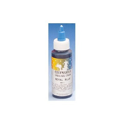Chefmaster Liqua-Gel Food Color 2.3 oz. - Buckeye Brown