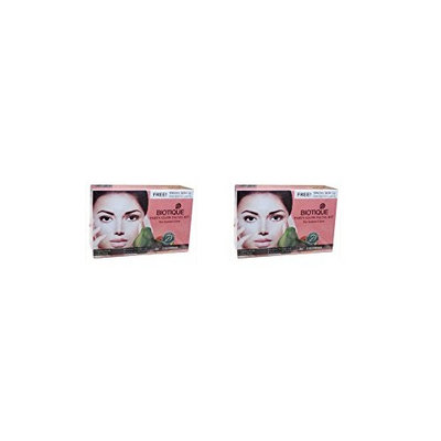 Biotique Party Glow Facial Kit - For Instant Glow (Pack of 2)