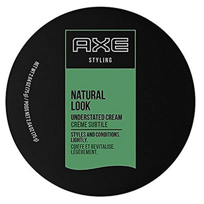 AXE Natural Look Hair Cream, Understated 2.64 oz (3 Pack)