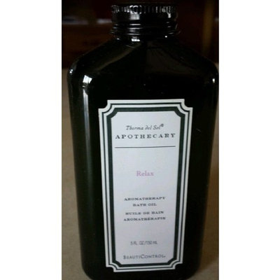 Beauticontrol RELAX Aromatherapy Bath Oil Therma del Sol