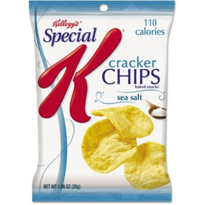 Kellogg’s KEB58402 Special K Cracker Chips, Sea Salt 0