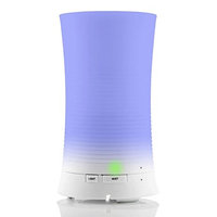Asani Ultrasonic Aromatherapy Air Diffuser for Essential Oils |Compact & Portable Design | Mood Enhancing LED Lights - Personal Humidifier for Home and Office