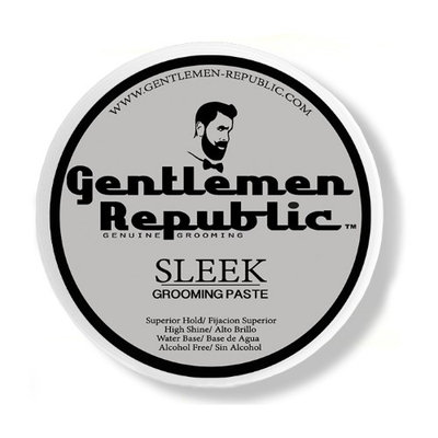 Gentlemen Republic Sleek Grooming Paste Genuine Grooming for Men - 4 oz