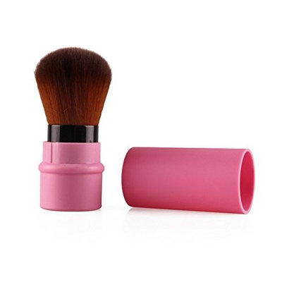 1pc Portable Retractable Makeup Brush Professional Cosmetic Foundation Blusher Face Blush Powder Brushes Beauty maquiagem Makeup