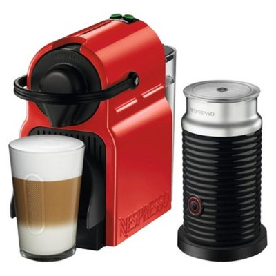 Nespresso Inissia Espresso Machine Bundle