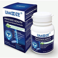 UMOOZE Tablets Concerned About Bph Astragalus and Soybean Extracts to Promote a Healthy Prostate, Reduce Urination Frequency, May Help Naturally with The Symptoms, 500mg