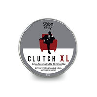 TheSalonGuy CLUTCH XL Extreme Hold Matte Hair Clay 3.5 oz