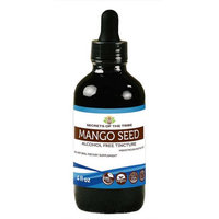 Nevada Pharm Mango Seed Tincture Alcohol-FREE Extract, Wildcrafted Mango Drupe (Mangifera indica) Dried Drupe 4 oz