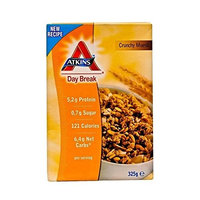 (6 PACK) - Atkins - Daybreak Crunchy Muesli | 325g | 6 PACK BUNDLE: Health & Personal Care