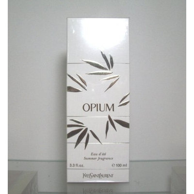 Opium Summer Fragrance by Yves Saint Laurent for Women 3.3 oz Eau d'Ete Spray 2003 Limited Edition
