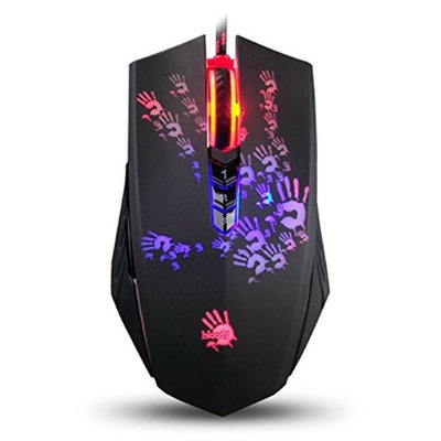 Bloody Gaming LIGHT STRIKE AMBIDEXTROUS BACKLIT PROGRAMMABLE GAMING MOUSE