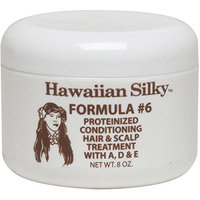 HAWAIIAN SILKY FORMULA #6 PROTEIN CONDITIONING TREATMENT 8oz