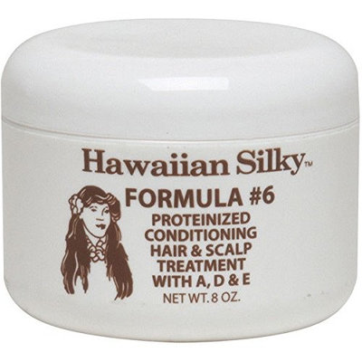 HAWAIIAN SILKY FORMULA #6 PROTEIN CONDITIONING TREATMENT 8oz