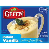 Gefen Instant Pudding, Vanilla, 3.5 Oz (Case of 24)