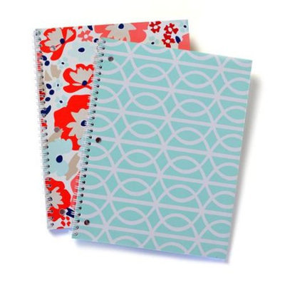 Gartner Studios Floral 1-Subject Notebook
