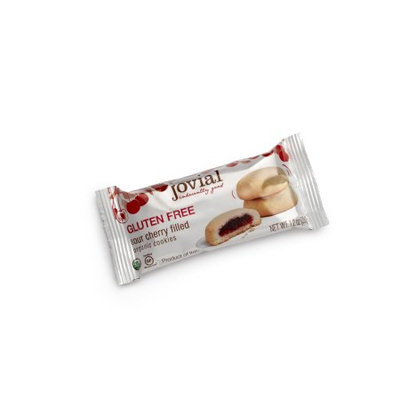 Jovial Organic Fruit Filled Cookies Gluten Free Sour Cherry 7 oz