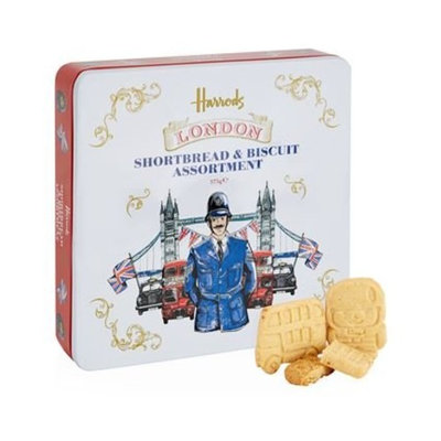 Harrods Shortbread & Biscuit Assortment (375g)