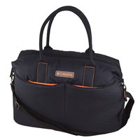 Columbia Evergreen Puff Weekender, Baby Diaper Bag, Black