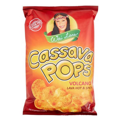 Wai Lana POPPED CHIPS, VOLCANO, (Pack of 12)