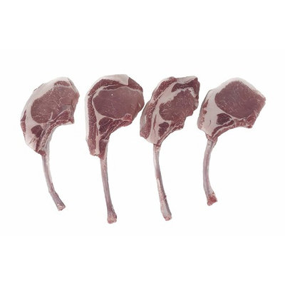 Berkshire Bone In 12 oz.Tomahawk Pork Chops (4 - Count)
