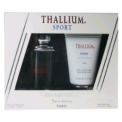 Thallium by Yves de Sistelle 2 pc Gift Set for Men 3.3 oz EDT + 3.3 oz Shower Gel