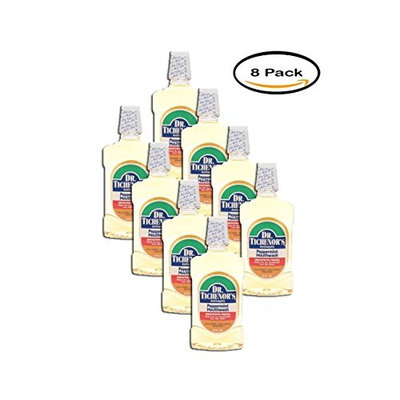 PACK OF 8 - Dr. Tichenor's Antiseptic Mouthwash, Peppermint, 16 Fl Oz