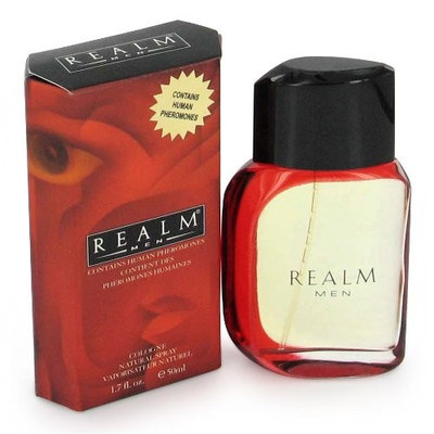 Realm by Erox, .5 oz Cologne Spray, for men with Human Pheromones