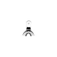 Osung TSAPB Dental Impression Tray, Partial, Anterior, Lower, S.S, PB