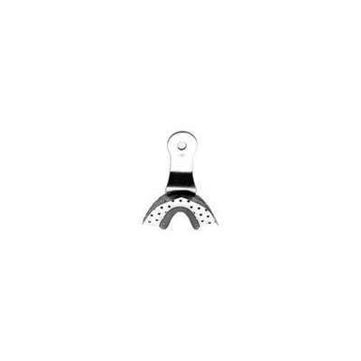 Osung TSAPB Dental Impression Tray, Partial, Anterior, Lower, S.S, PB