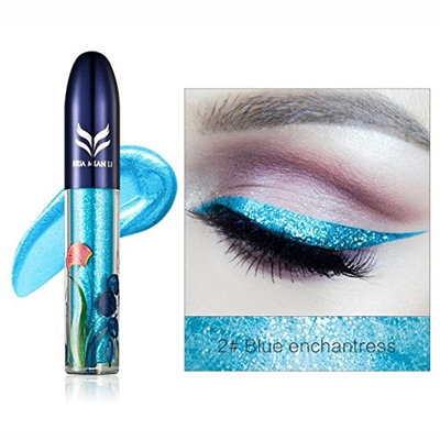 DZT1968 Women girl 3g smooth HUAMIANLI Waterproof Beauty Makeup Cosmetic Liquid Eyeliner Pen