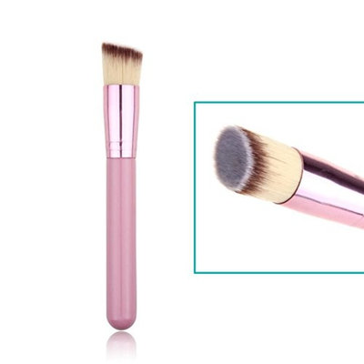 RNTOP Makeup Brushes Incline Powder Concealer Blush Liquid Foundation Make up Brush