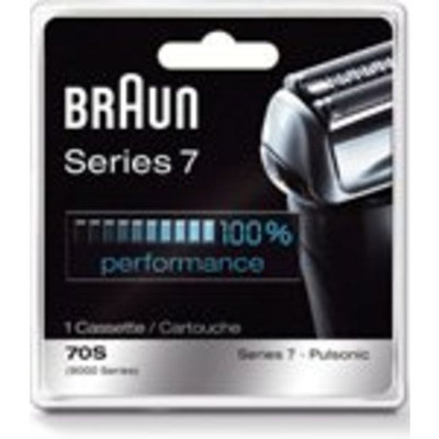 BRAUN 70s Series 7 Pulsonic - 9000 Series Shaver Cassette - Replacement Pack