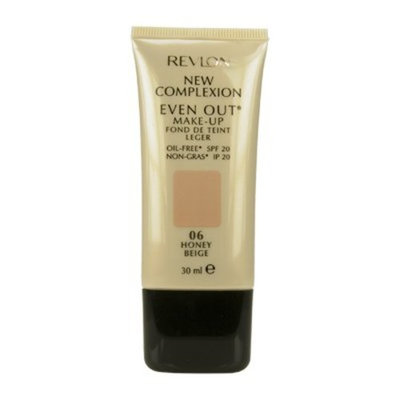 Revlon New Complexion Even Out Foundation - 06 Honey Beige