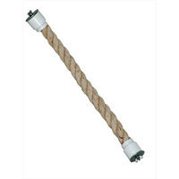 Caitec Corporation Caitec 398 Sisal Perch 1.25 in. Diam x 24 in. Long