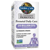 Garden of Life Dr. Formulated Probiotic Prenatal Daily Care Capsules - 30ct