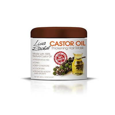 Lisa Rachel Castor Oil Hair Mask 12 oz. (Pack of 6)